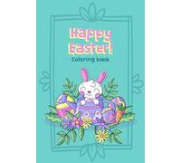 Happy Easter!: Coloring book