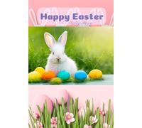 Happy Easter Coloring Worksheet for Teens and Adults (6 x 9 in): Relaxing and Festive Easter-Themed Coloring Pages for Teens & Adults to Unwind and Get Creative