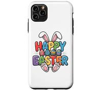 Happy Easter Day Girls Boys Easter, Funny Bunny Eggs Coque pour iPhone 11 Pro Max