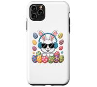 Happy Easter Day Girls Boys Easter, Funny Bunny Eggs Coque pour iPhone 11 Pro Max