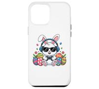 Happy Easter Day Girls Boys Easter, Funny Bunny Eggs Coque pour iPhone 12 Pro Max