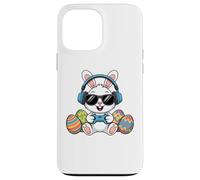 Happy Easter Day Girls Boys Easter, Funny Bunny Eggs Coque pour iPhone 13 Pro Max