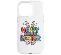 Happy Easter Day Girls Boys Easter, Funny Bunny Eggs Coque pour iPhone 15 Pro Max