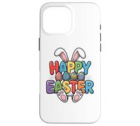 Happy Easter Day Girls Boys Easter, Funny Bunny Eggs Coque pour iPhone 16 Pro Max