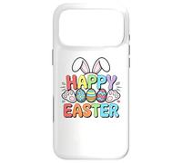 Happy Easter Day Girls Boys Easter, Funny Bunny Eggs Coque pour iPhone 17 Pro Max