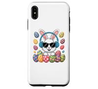 Happy Easter Day Girls Boys Easter, Funny Bunny Eggs Coque pour iPhone XS Max