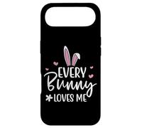 Happy Easter Every Bunny Sign Every Bunny Loves Me Chicks Coque pour iPhone Air