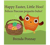Happy Easter, Little Hoo! / Felices Pascuas Pequeño Buho!