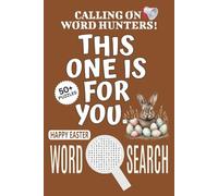 Happy Easter Word Search Puzzle Book: Word Searches with Easy To Read Print About Happy Easter, Easter-themed Puzzle Game, Easter Sunday Jigsaw Puzzle ... Gift For Stress Relief, Relaxation, Vacations