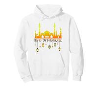 Happy Eid for Eid Al Fitr and Eid Al Adha - Eid Mubarak 2026 Sweat à Capuche