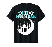 Happy Eid for Eid Al Fitr and Eid Al Adha - Eid Mubarak 2026 T-Shirt