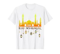 Happy Eid for Eid Al Fitr and Eid Al Adha - Eid Mubarak 2026 T-Shirt