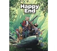 Happy End - Tome 2 - L'Enfer, c'est les autres ! - Olivier Jouvray - Le Lombard Eds - cartonné - Bande dessinée
