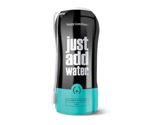 Happy Ending Just Add Water Shower Stroker Self Lubricating Ass Renegade Explorer Ring Brown Taille Unique