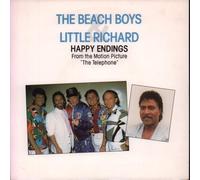Happy Endings (Feat. Little Richard) / California Girls [Import]