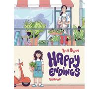 Happy Endings - Lucie Bryon - Sarbacane - broché - Roman graphique