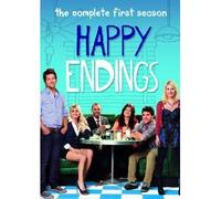 Happy Endings The Complete First Season - Dvd Import Uk
