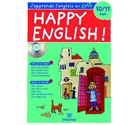Happy English ! J'apprends l’anglais au CM2 (cahier + CD audio)