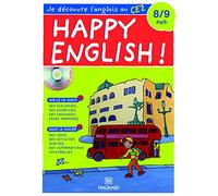 Happy English ! Je découvre l’anglais au CE2 (cahier + CD audio)