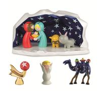 Happy Eternity Baby santos AGJ01SET Alessi - 8003299496273
