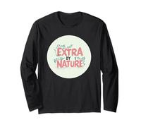 Happy Extra by Nature Tenue de déclaration Manche Longue
