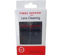 Happy Eyewear Lens Cleaning Spray 20ml + Chiffon 1 Pièce