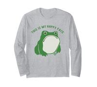Happy Face Frog Manche Longue