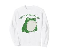 Happy Face Frog Sweatshirt