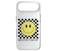 Happy Face Mignon Rétro Sourire Carreaux Souriant Visage Positif Coque pour iPhone Air