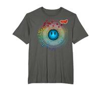 Happy Face Party Boules de Couleur Emoticon Emojis T-Shirt