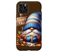 Happy Fall Coffee GNOME with Hot Cocoa Mug and Autumn Vibes Coque pour iPhone 11 Pro