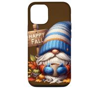 Happy Fall Coffee GNOME with Hot Cocoa Mug and Autumn Vibes Coque pour iPhone 12/12 Pro