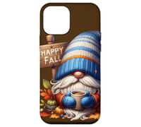 Happy Fall Coffee GNOME with Hot Cocoa Mug and Autumn Vibes Coque pour iPhone 12 Mini