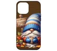 Happy Fall Coffee GNOME with Hot Cocoa Mug and Autumn Vibes Coque pour iPhone 12 Pro Max