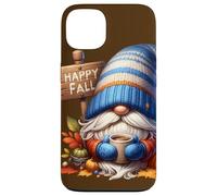 Happy Fall Coffee GNOME with Hot Cocoa Mug and Autumn Vibes Coque pour iPhone 13