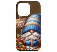 Happy Fall Coffee GNOME with Hot Cocoa Mug and Autumn Vibes Coque pour iPhone 13 Pro