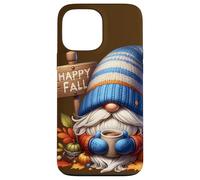 Happy Fall Coffee GNOME with Hot Cocoa Mug and Autumn Vibes Coque pour iPhone 13 Pro Max