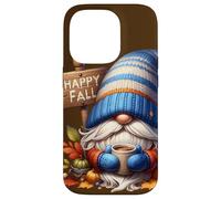 Happy Fall Coffee GNOME with Hot Cocoa Mug and Autumn Vibes Coque pour iPhone 14 Pro