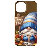 Happy Fall Coffee GNOME with Hot Cocoa Mug and Autumn Vibes Coque pour iPhone 15