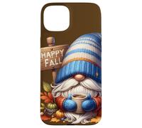 Happy Fall Coffee GNOME with Hot Cocoa Mug and Autumn Vibes Coque pour iPhone 15 Plus