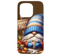 Happy Fall Coffee GNOME with Hot Cocoa Mug and Autumn Vibes Coque pour iPhone 15 Pro