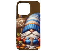 Happy Fall Coffee GNOME with Hot Cocoa Mug and Autumn Vibes Coque pour iPhone 15 Pro Max