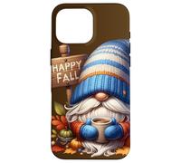 Happy Fall Coffee GNOME with Hot Cocoa Mug and Autumn Vibes Coque pour iPhone 16 Pro Max