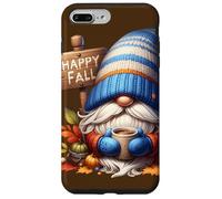 Happy Fall Coffee GNOME with Hot Cocoa Mug and Autumn Vibes Coque pour iPhone 7 Plus/8 Plus
