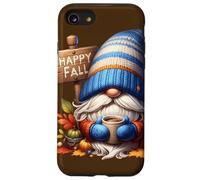 Happy Fall Coffee GNOME with Hot Cocoa Mug and Autumn Vibes Coque pour iPhone SE (2020) / 7/8