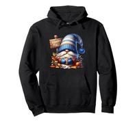 Happy Fall Coffee GNOME with Hot Cocoa Mug and Autumn Vibes Sweat à Capuche