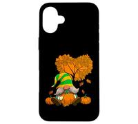 Happy Fall Gnome Automne Thanksgiving Citrouille Spice Season Coque pour iPhone 16 Plus