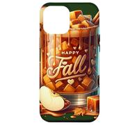 Happy Fall Hot Tea Graphic for Women Toffee Hot Chocolate Coque pour iPhone 12 Pro Max