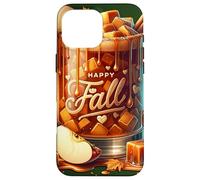 Happy Fall Hot Tea Graphic for Women Toffee Hot Chocolate Coque pour iPhone 16 Pro Max