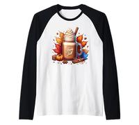 Happy Fall Vibes Autumn Hot Drinks for Pumpkin Spice Season Manche Raglan